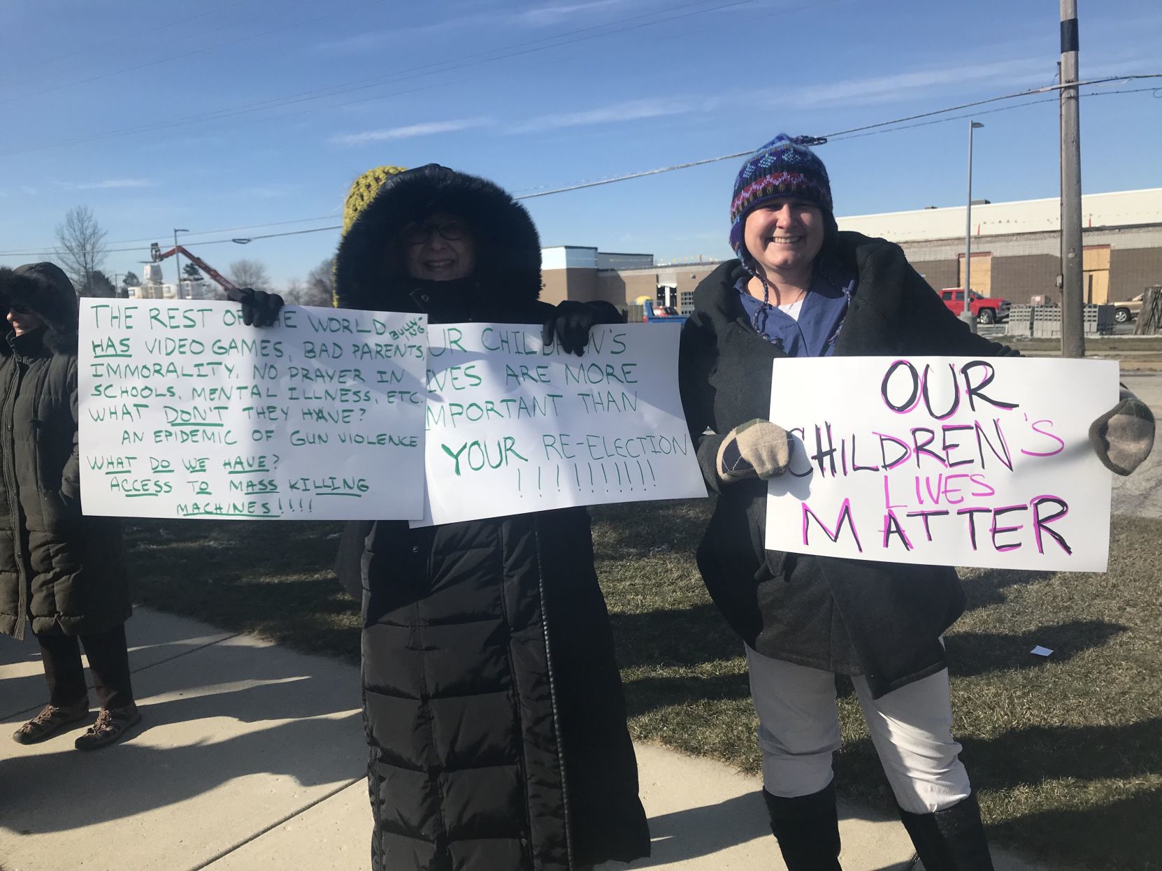 Valpo walkout